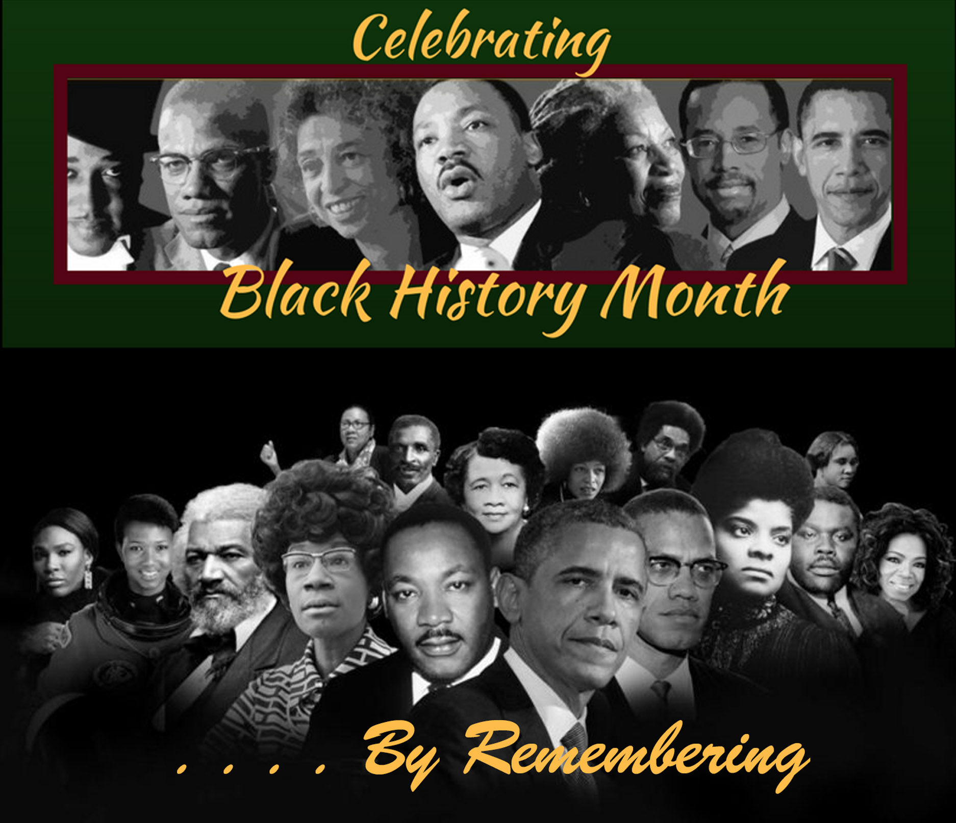 MCFC Celebrating Black History Month